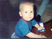 Sam 064.jpg: 1991/11/20 - Thanksgiving - 1991